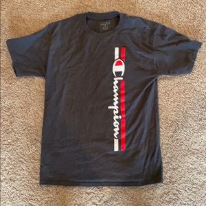 Gray champion t-shirt